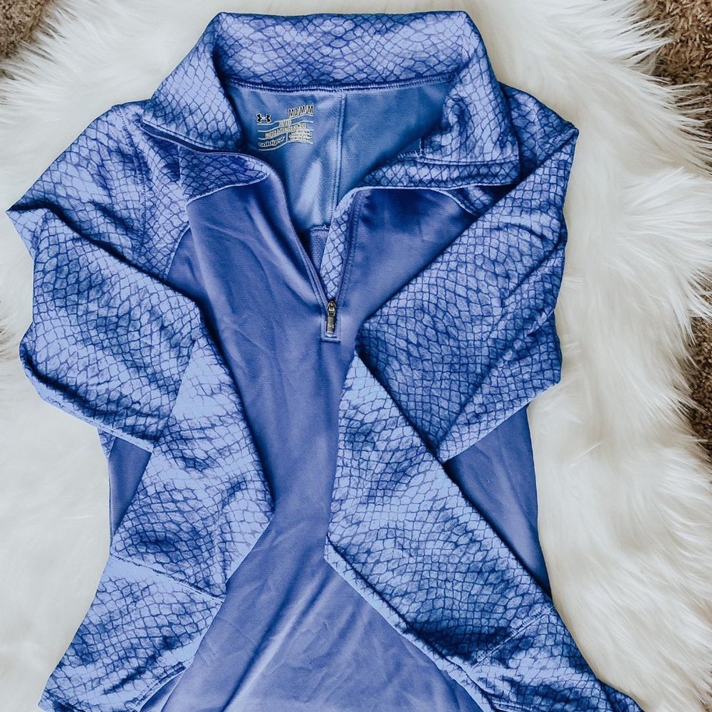 UnderArmour Cold Gear Quarter Zip